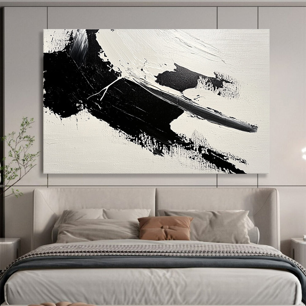 Edgy Abstract Art for Industrial Loft & Modern Office SC574