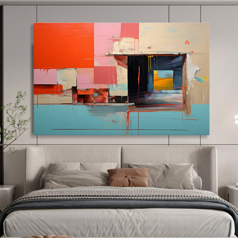 Geometric Spatial Abstract for Creative Studio DLZ3024