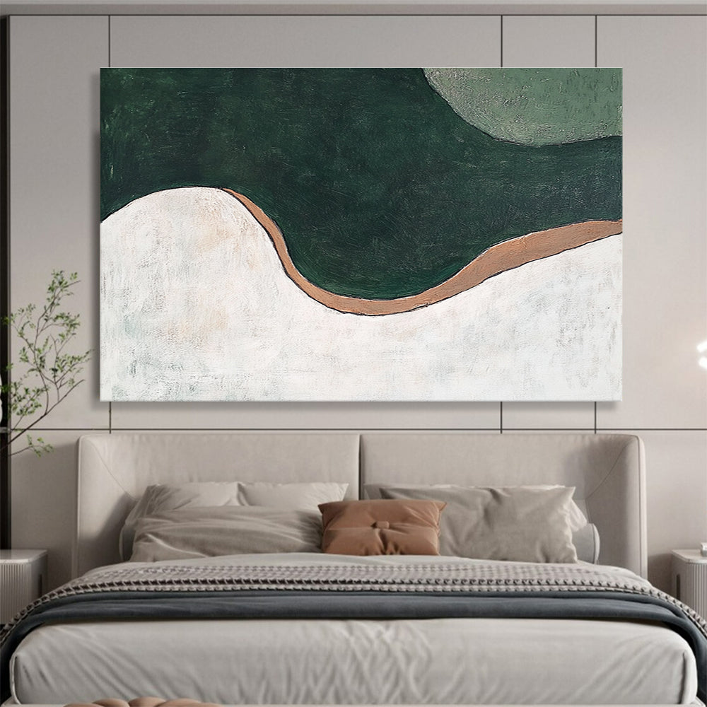 Impressionistic Beach Sunset: Transform Coastal Home & Luxury Resort Spaces SC532