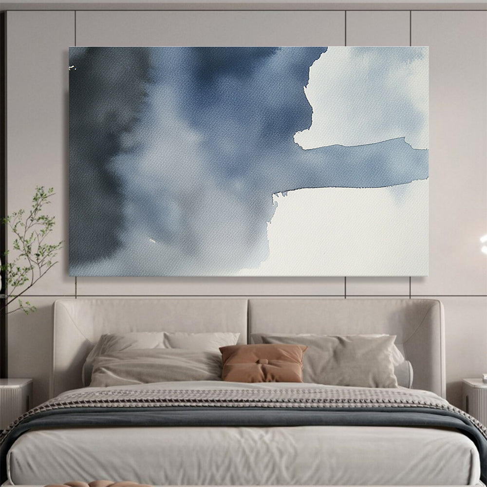 Calm Abstract Art for Nursery & Meditation Room SC618