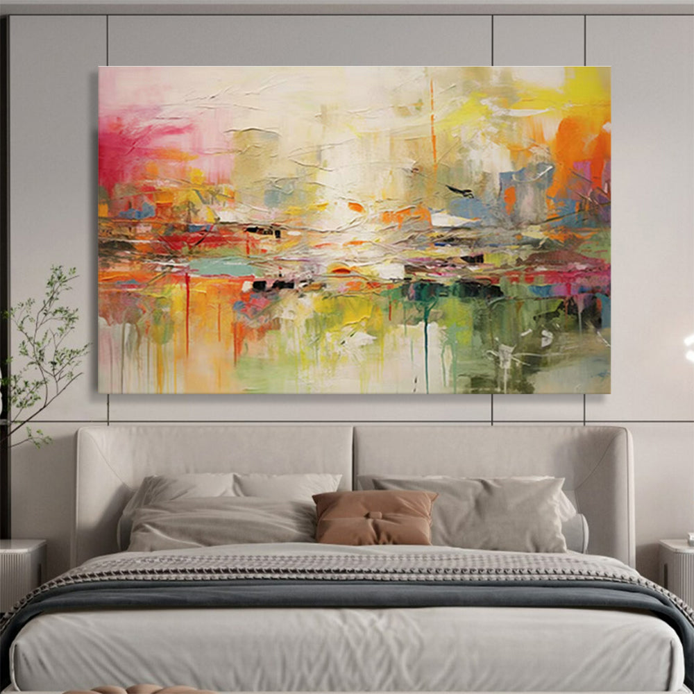 Color - Blending Abstract Art for Modern Art Galleries DLZ2507