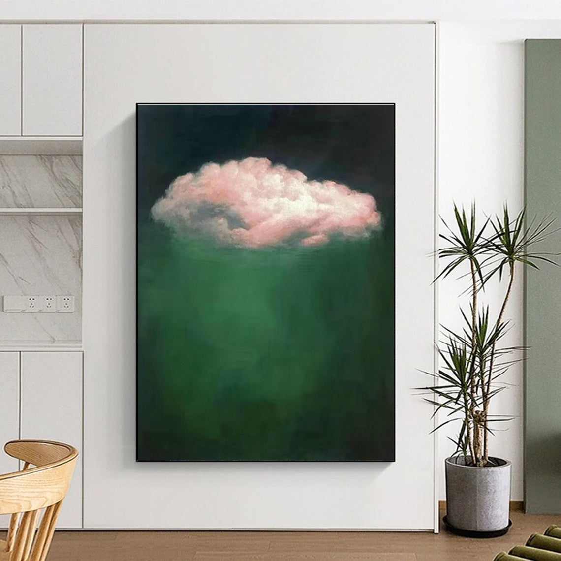 Surreal Cloud Art for Bohemian Home & Art Gallery Pop - Up DLZ0598