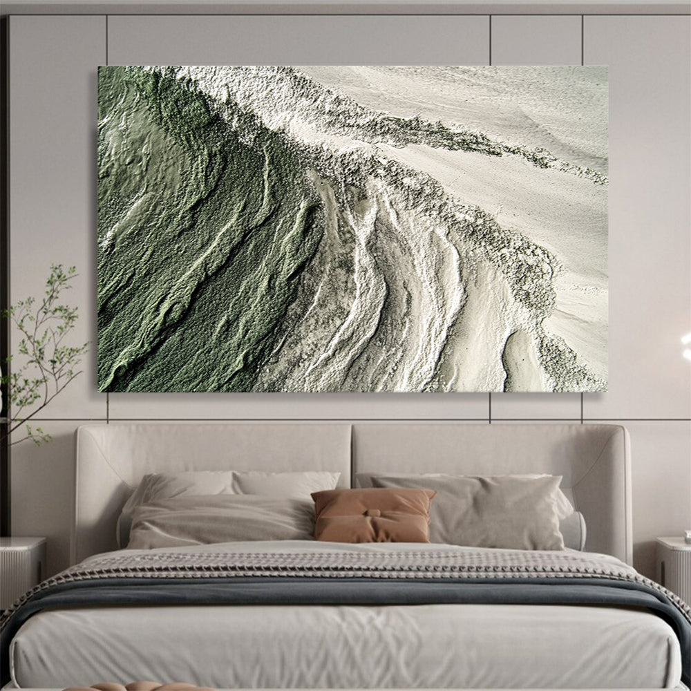 Nature - Inspired Texture Art for Spa & Coastal Home SC577