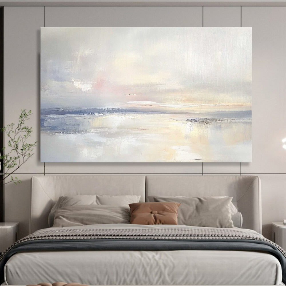 Calm Seaside Art for Spa Retreat & Nautical - Inspired Home SC556