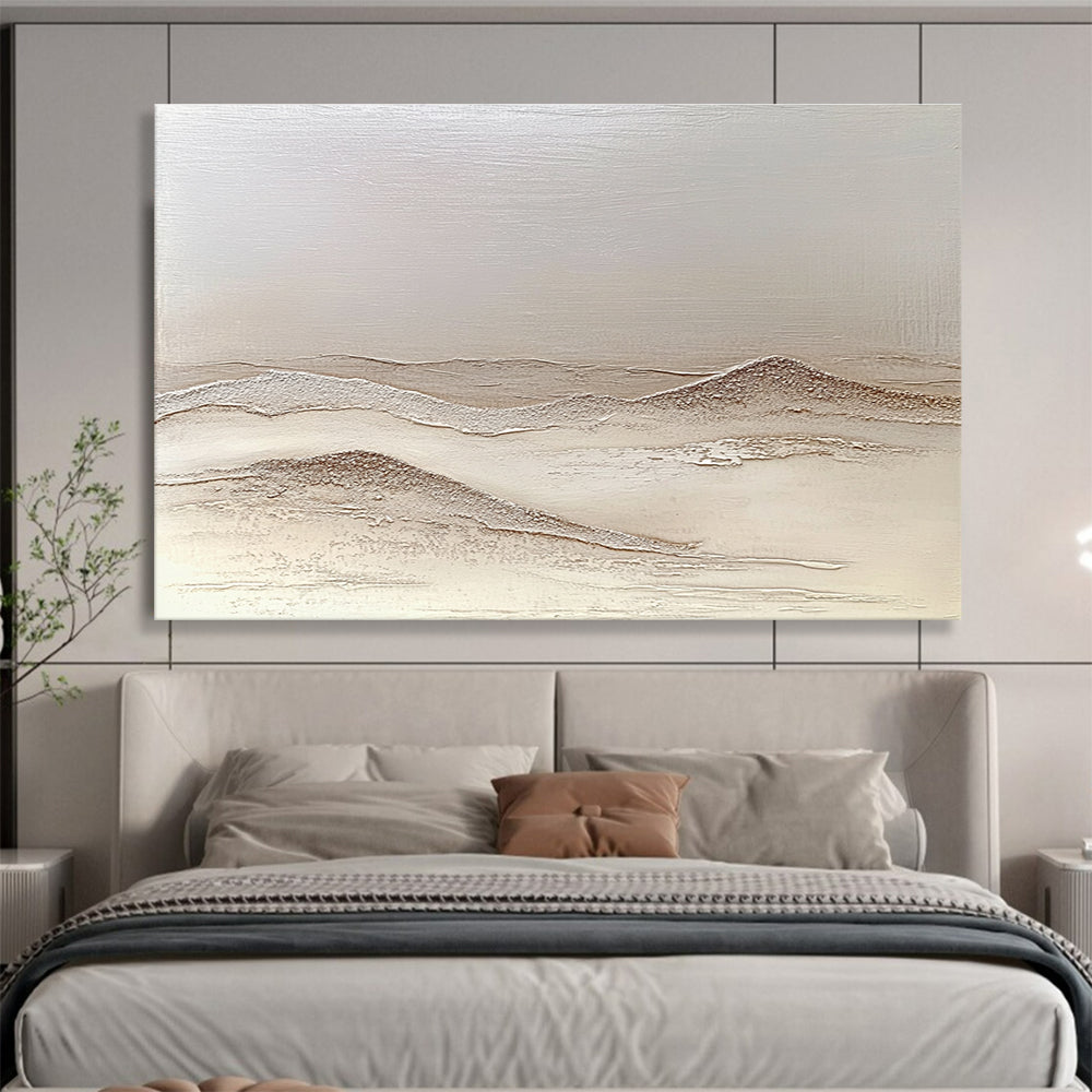 Serene Abstract Art for Yoga Studio & Scandinavian Bedroom SC622