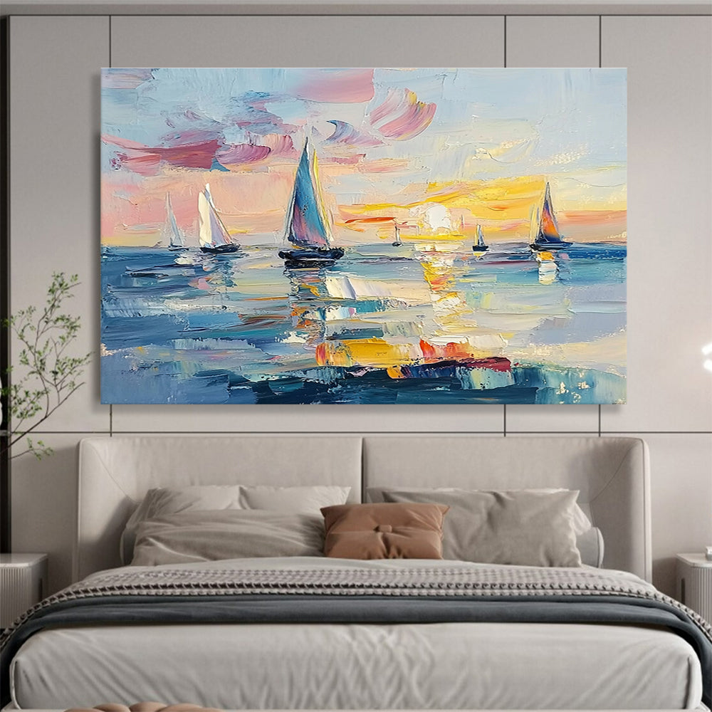Lively Seaside Art for Resort Lobby & Tropical Café SC606