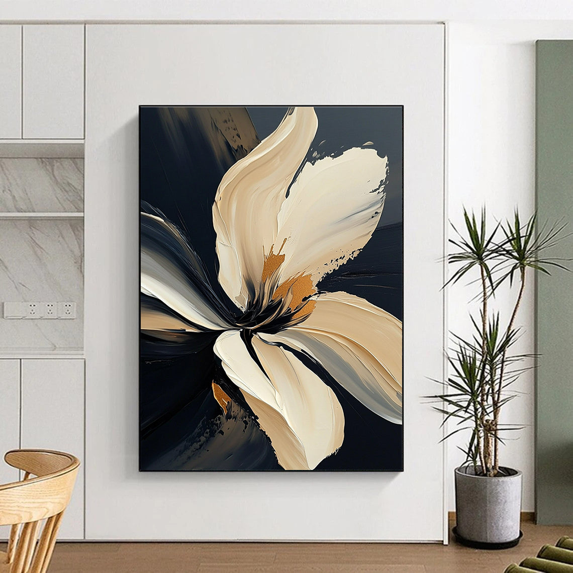 3D Floral Close - up for Romantic Boudoir & Art - Centric Lounge STSC295