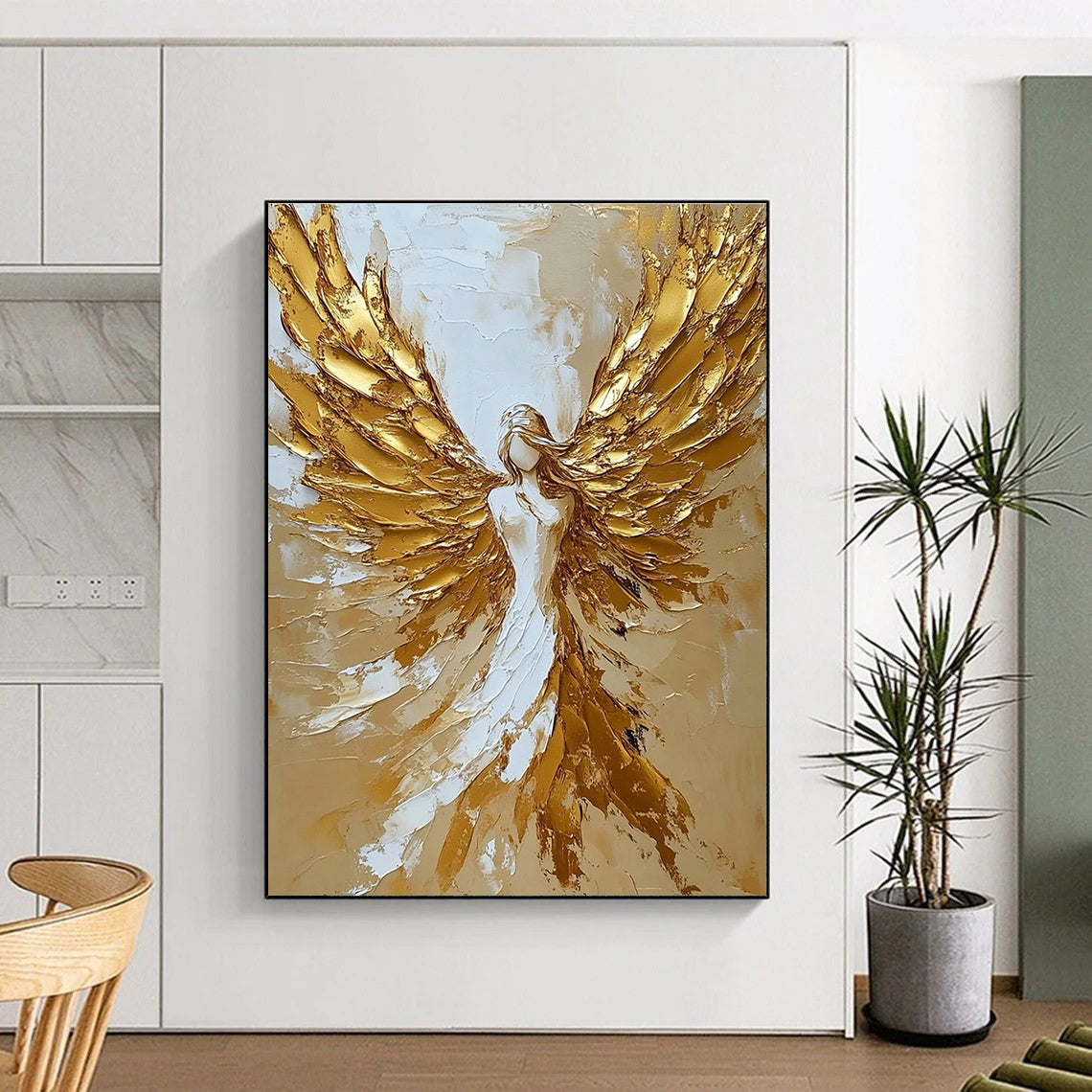 Majestic Spiritual Art for Cathedral & Luxury Home Altar STSC008