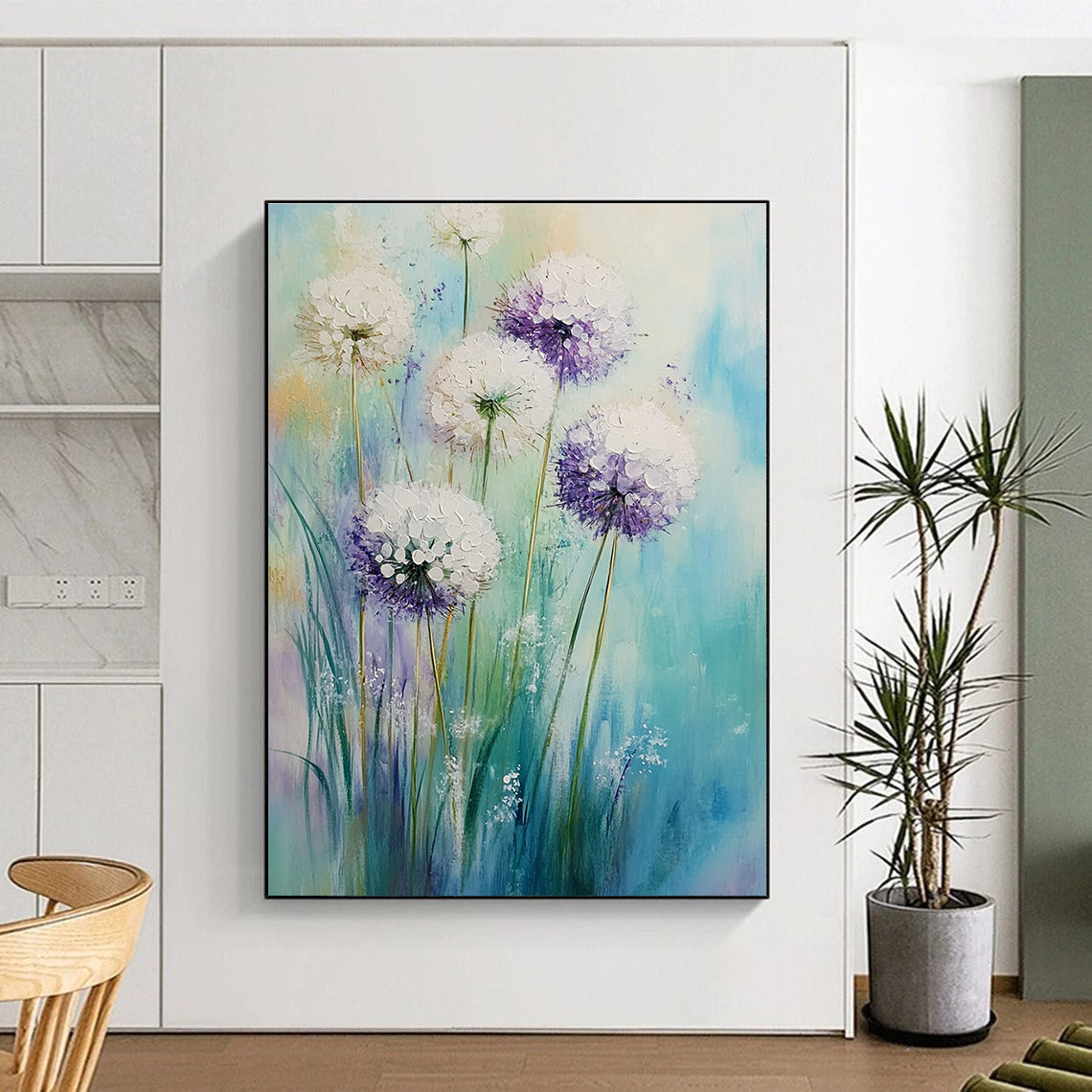 Dandelion - Like Flowers for Garden - Themed Café & Spring Decor Shop STSC1148