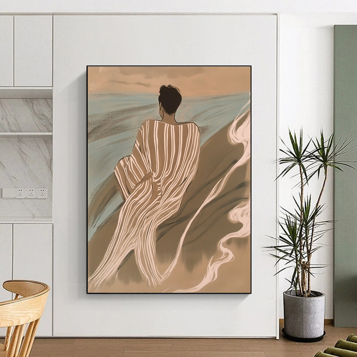 Figure by the Sea for Bohemian Home & Wellness Center STSC1104
