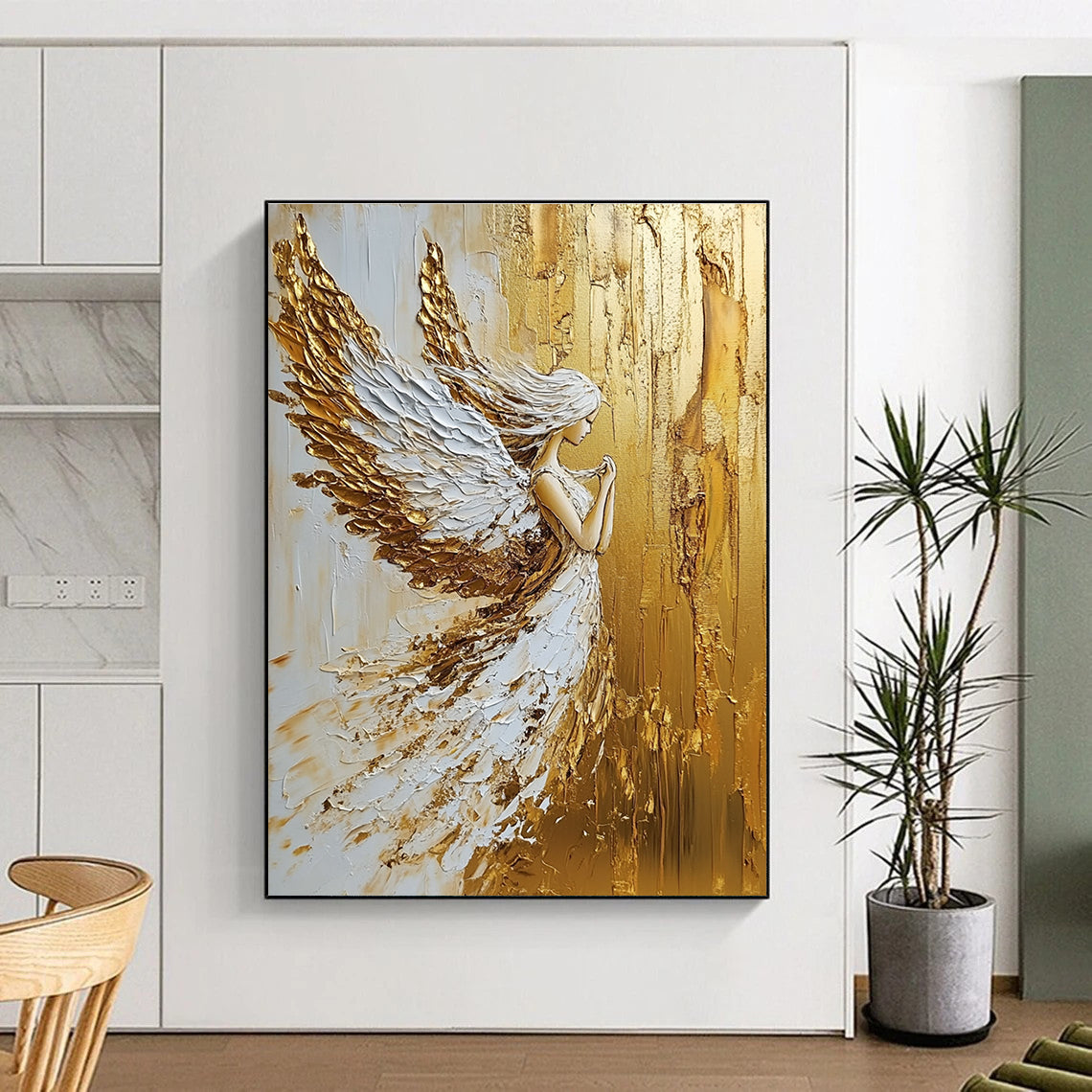 Spiritual Relief Art for Chapel & Meditation Room STSC007
