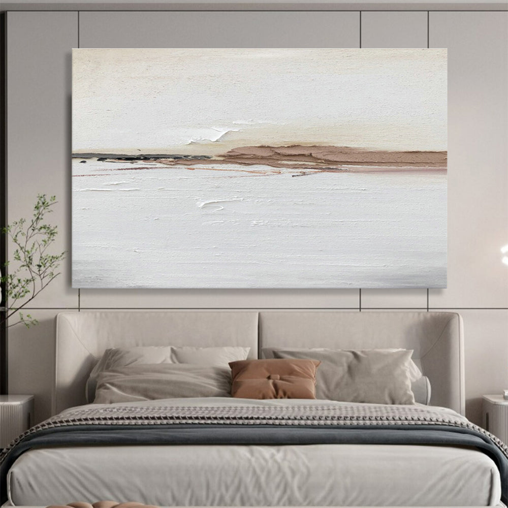 Minimalist Landscape Art for Scandinavian - Style Home Hallway Walls DLZ3297