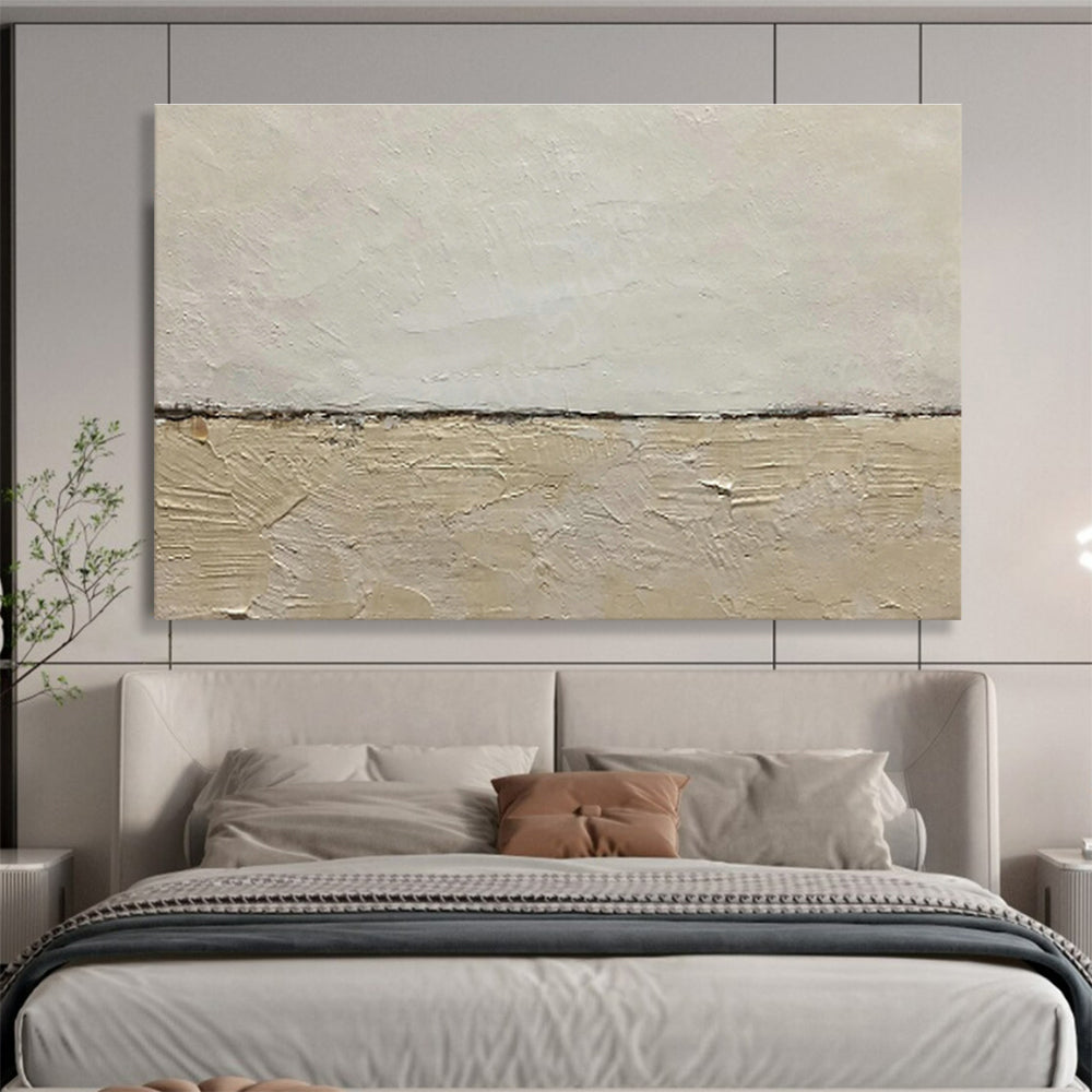 Minimalist Texture - Split Art for Modern Monochrome Hallway DLZ2836