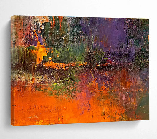 An Emotional Forest - Deconstructing a Vibrant Abstract Landscape