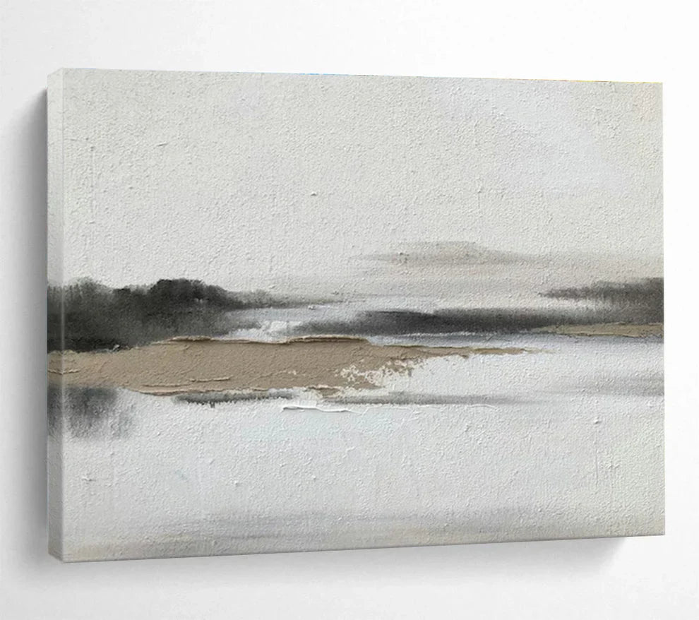 The Serenity of Abstraction - An Analysis of 'Ink-Style Landscape Art'