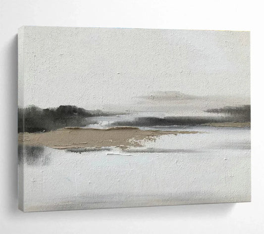 The Serenity of Abstraction - An Analysis of 'Ink-Style Landscape Art'