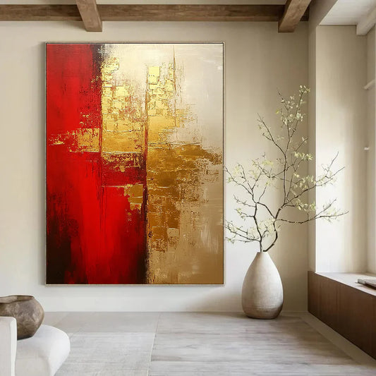 The Timeless Allure of Gold Leaf Art - A Journey Through History, Craftsmanship, and Contemporary Elegance