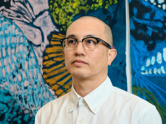 Naotaka Hiro: Pushing the Boundaries of Body, Abstraction, and Perception in contemporary painting