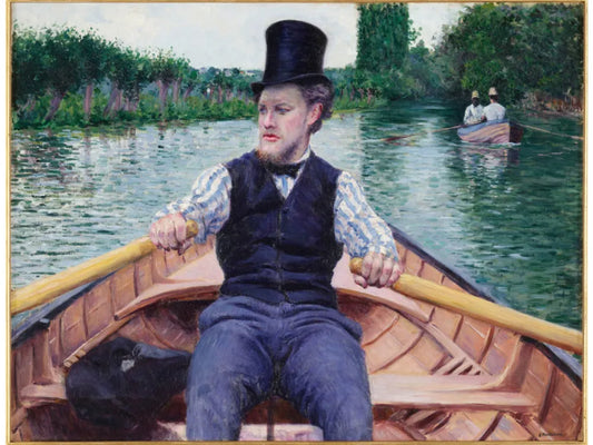 Gustave Caillebotte's Masterpieces on Display: A Fusion of Impressionism and Luxury at Louis Vuitton's NYC Temporary Flagship