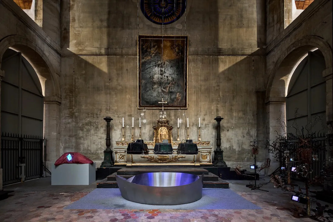 OFFSCREEN Paris 2025: Reframing Moving Images at the Heart of a Former Parisian Psychiatric Chapel