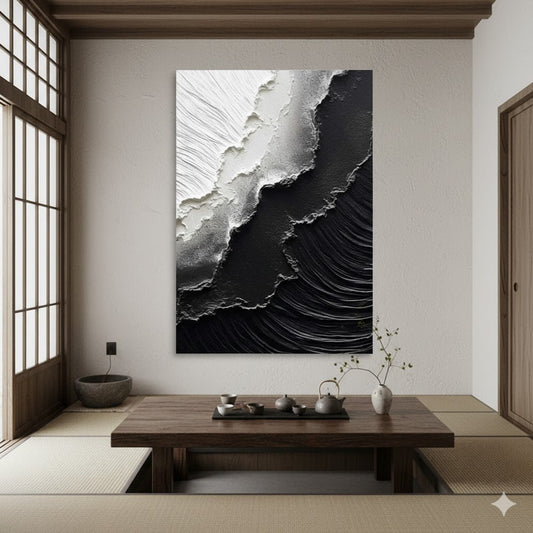 Echoes of Contrast: A Deep Dive into the Monochromatic Mastery of DLZ2175