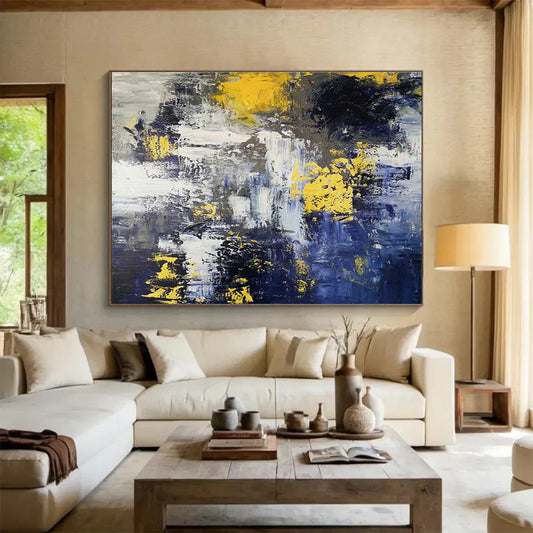 The Radiance of Yellow - Exploring the World of Yellow Abstract Art