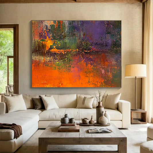 Hallway Wall Art - Transforming Transitional Spaces into Dynamic Art Galleries