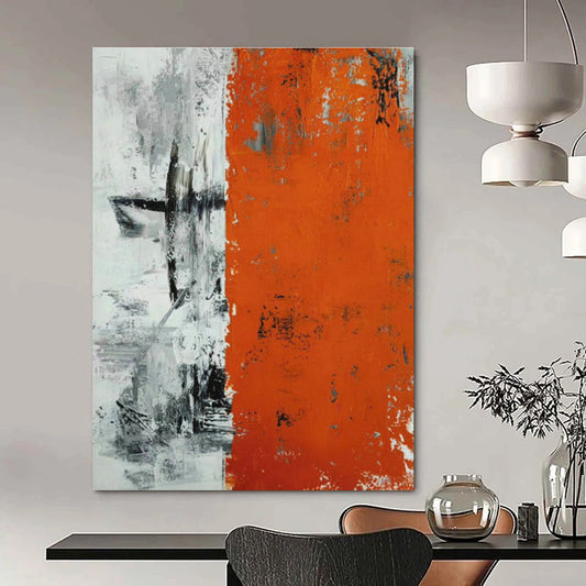 The Subtle Power and Timeless Elegance of Gray Abstract Art