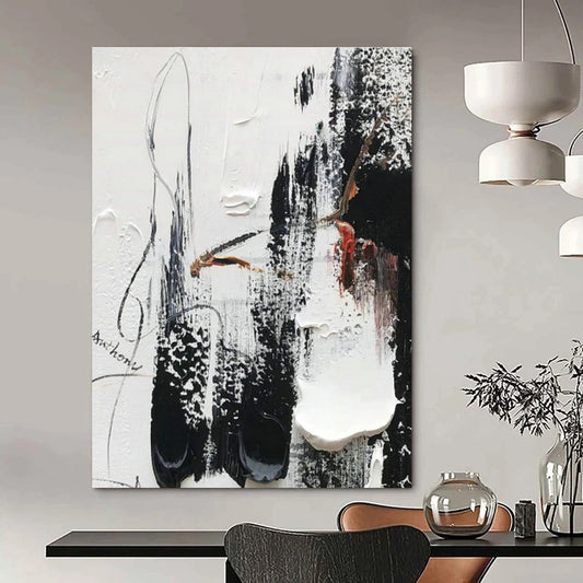 Embracing Timeless Sophistication - The Power of Black and White Wall Art in Modern Interiors