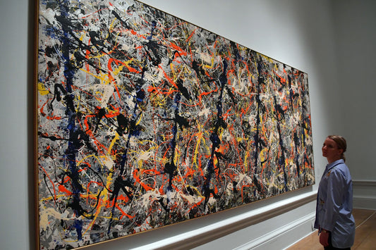 Ken Griffin’s Enduring Fascination with Jackson Pollock’s Iconic Blue Poles - An Intersection of Art, Legacy, and Controversy