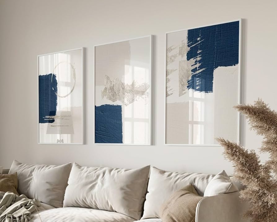 Blue Horizons: Abstract Painting Trends Shaping Serenity and Style from 2025 into 2026