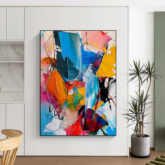Into the Blue - The Enduring Mystique of Blue Abstract Painting