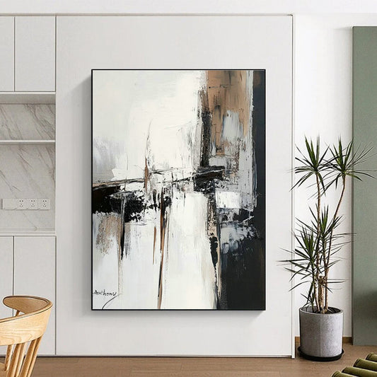 Timeless Elegance - Exploring the Power and Beauty of Black and White Wall Art