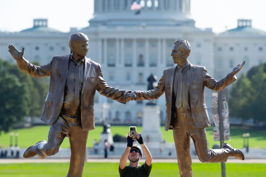 Controversy on the National Mall: The Removal of the Trump-Epstein “Best Friends Forever” Statue