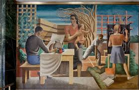 Artists Rally to Preserve Iconic New Deal-Era Murals Amid Demolition Fears at Washington, D.C.'s Wilbur J. Cohen Federal Building