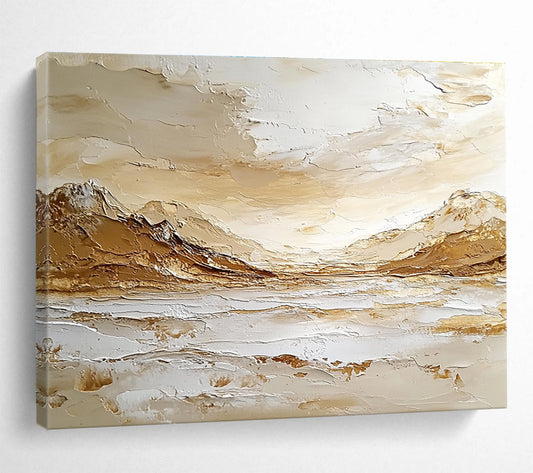 Luxe Abstract Art for Hotel Lobby & Mansion Hall SC621