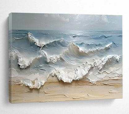 Sea Wave Relief Art for Nautical - Themed Yacht Club Bars DLZ3180