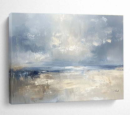 Dynamic Seascape Art for Contemporary Art Gallery & Luxury Yacht Club SC278