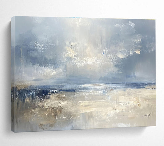 Dynamic Seascape Art for Contemporary Art Gallery & Luxury Yacht Club SC278