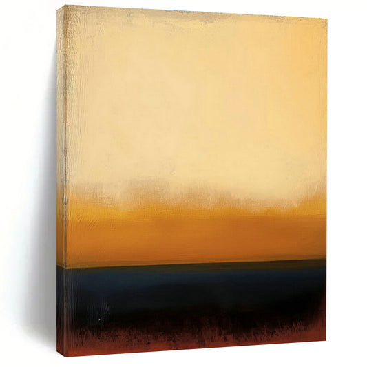 Gradient Color Block Art for Modern Office & Art Gallery Hall DLZ2101