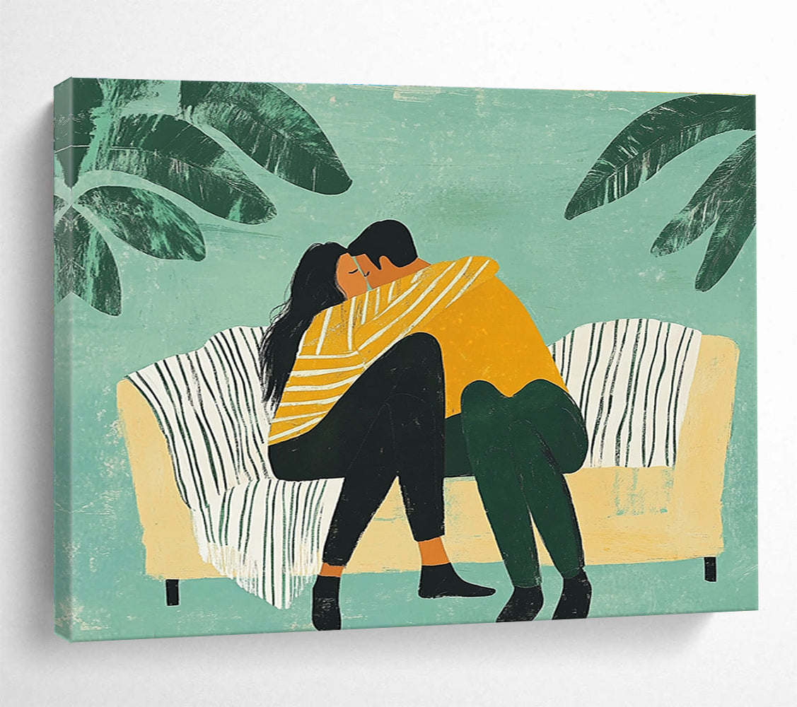 Intimate Embrace Art for Bedroom & Couples’ Lounge SC400