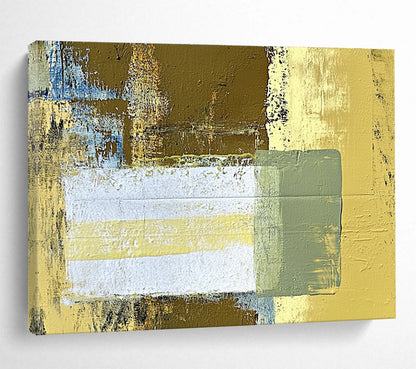 Abstract Color Blocks Art for Contemporary Office & Art - Inspired Retail Space SC425