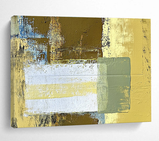 Abstract Color Blocks Art for Contemporary Office & Art - Inspired Retail Space SC425