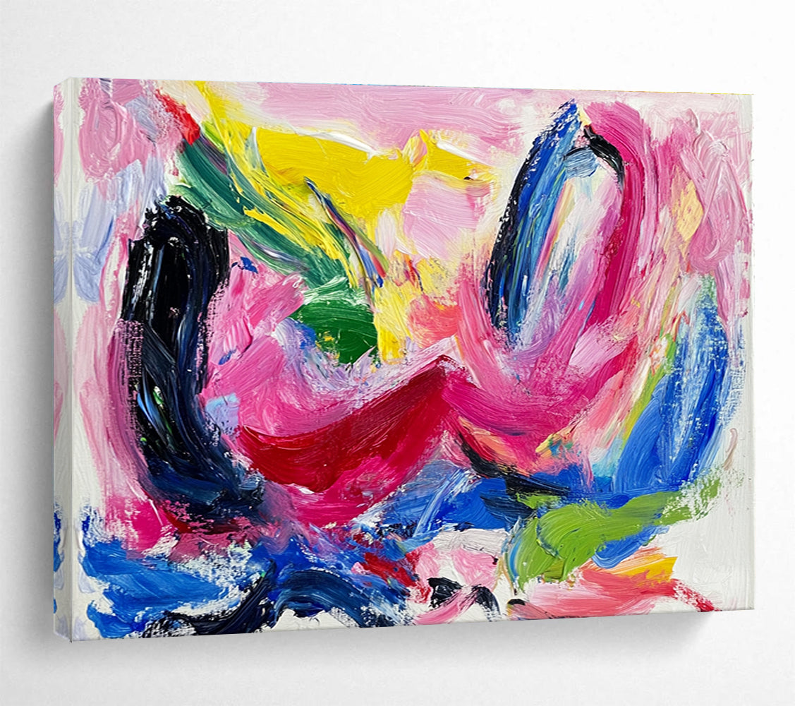 Vivid Color Fusion Art for Kids' Playroom & Creative Café SC150