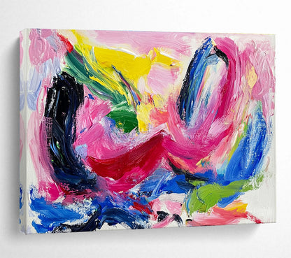 Vivid Color Fusion Art for Kids' Playroom & Creative Café SC150