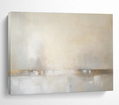 Minimalist Light - Colored Abstract Art for Modern Office Zen DLZ2715