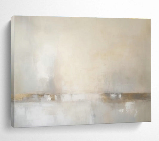 Minimalist Light - Colored Abstract Art for Modern Office Zen DLZ2715