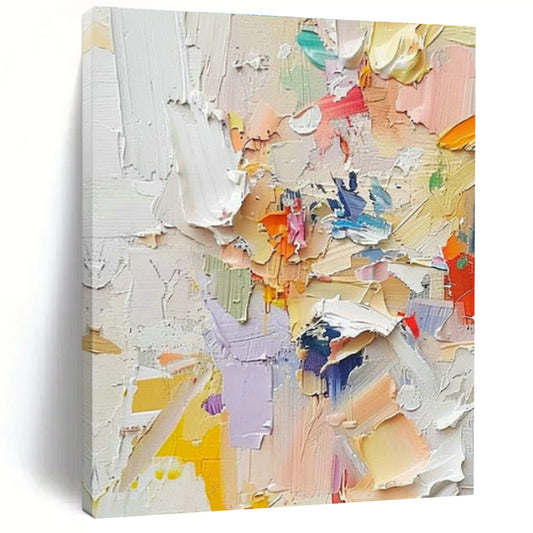 Colorful Thick - Paint Art for Playful Kids’ Room & Art Café DLZ0978