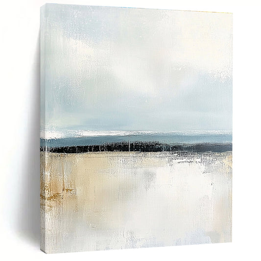 Minimalist Sea - Land Art for Hallway & Modern Apartment STSC045