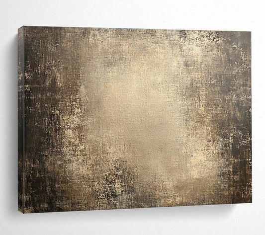 Neutral Toned Abstract Art for Minimalist Office & Industrial Loft SC481